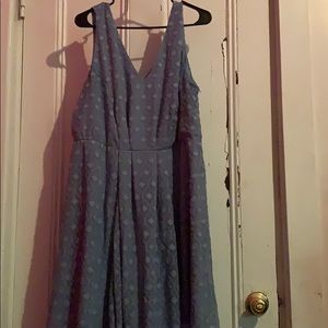 Torrid Slate Blue Special Occasion Dress